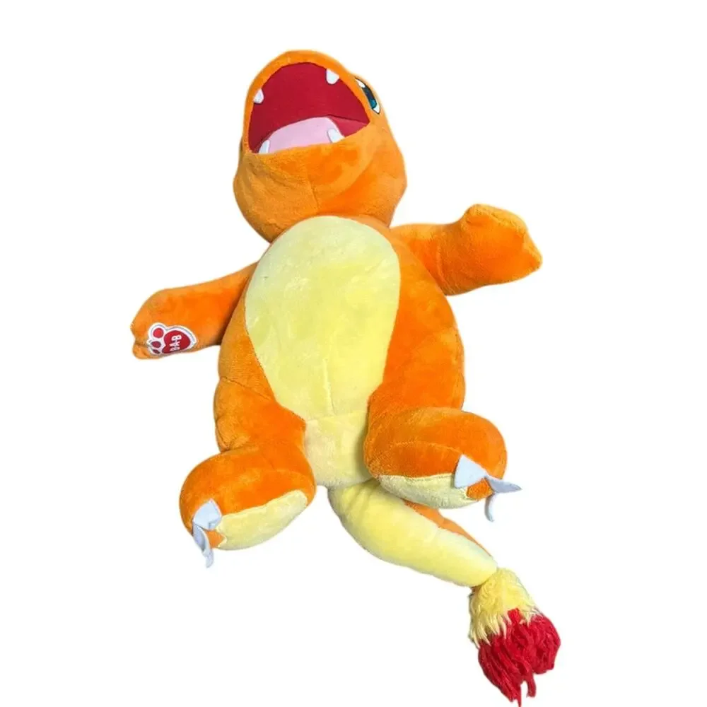 Build-A-Bear Workshop Pokémon Charmander Plush Stuffed Animal Orange 2017 16”